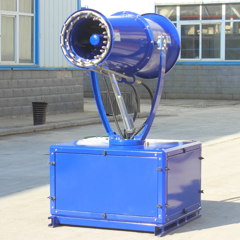 بوم البخاخ الآلات الزراعية ارتفاع ضغط مدفع الضباب التلقائي لتطهير تعبئة الأرض و #2