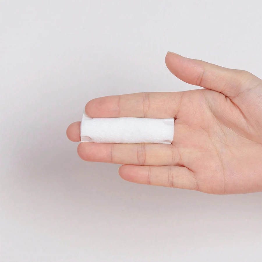 Verdickte Make-up-Entferner-Pads, 200 Stück Nagellack-Entfernungspads für das Gesicht