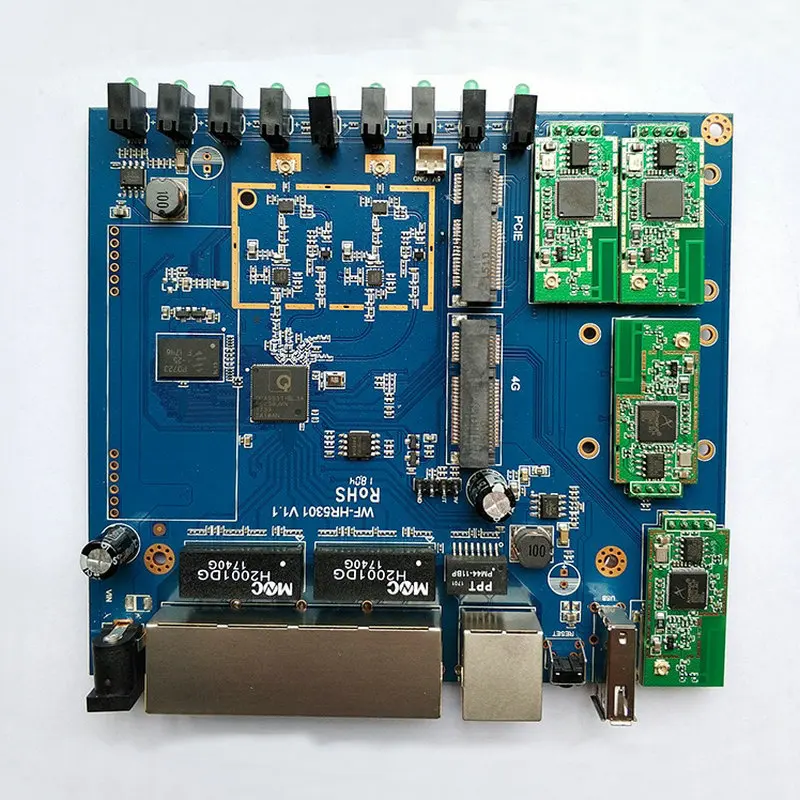 New Openwrt Qualcomm QCA9531 Wireless Routing Public Security Probe Wifi Capture Card 4G Routing with USB