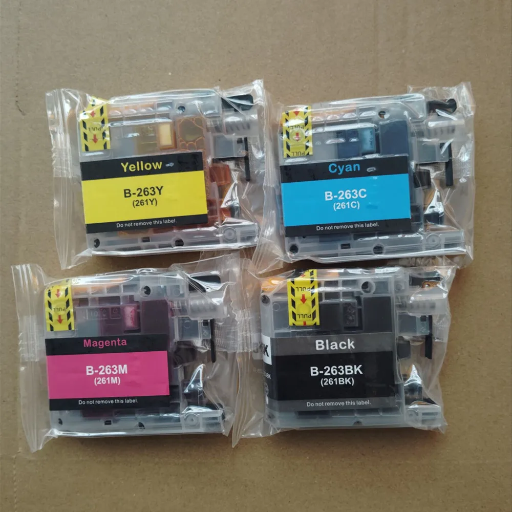 

Compatible Ink Cartridge LC263 LC-263 LC261 For Brother MFC-J480DW DCP-J562DW MFCJ680DW MFCJ880DW etc