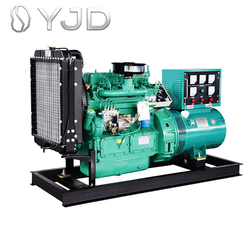 XHY-50GF/R  62.5KVA 1 Phase/3 Phase Open Type diesel Generator 50kw Electric Generator Power Plant