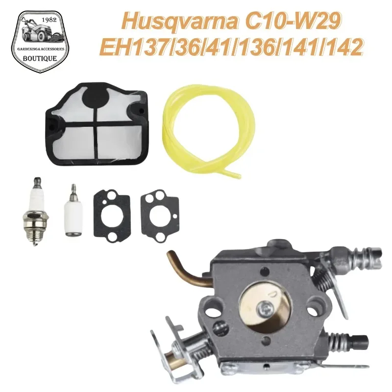 

Carburetor Suitable for Hu Sqvarna H137 Carburetor 36 41 136 141 142 Chain Saw C1q-w29e Carb