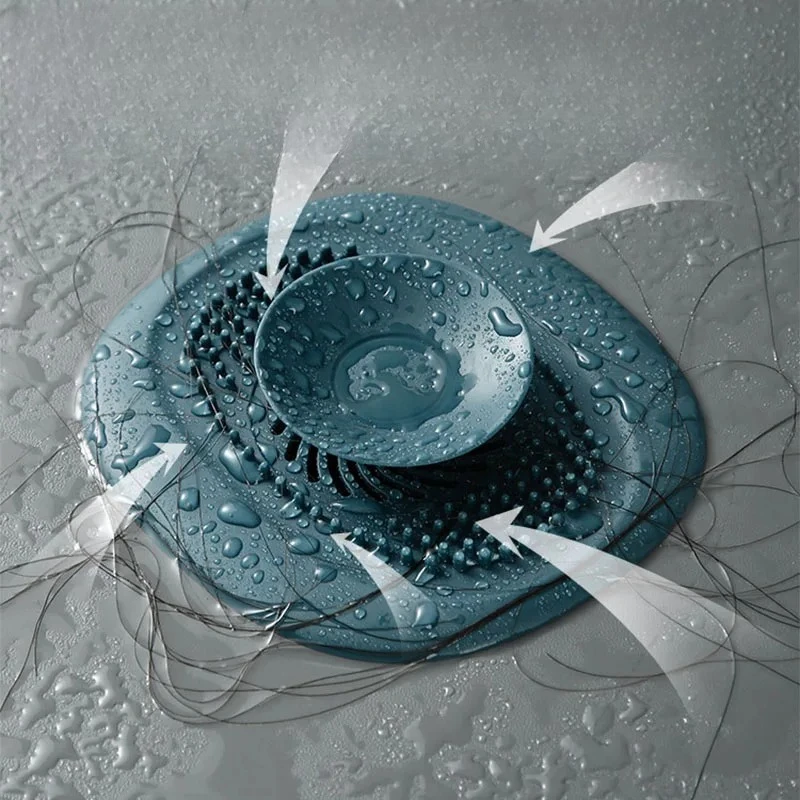 

Антизасоряющаяся раковина, сливная крышка для пола, фильтр для волос в ванной, кухонный канализационный экран