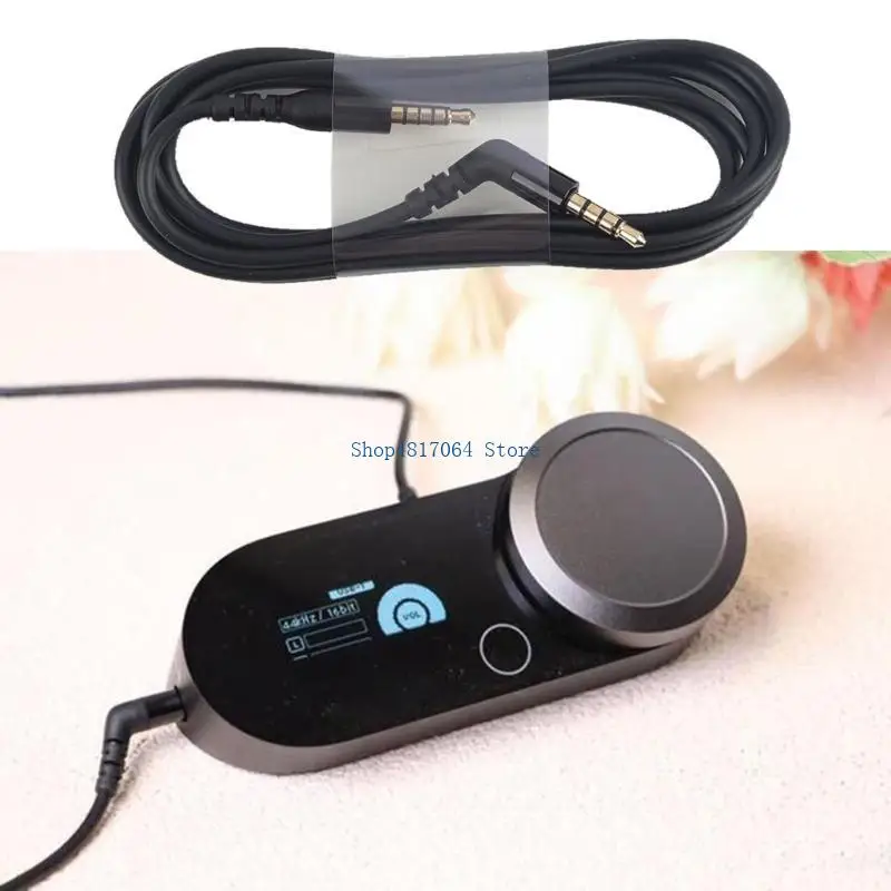 T3LB 3,5 mm DAC -Kabel Audiokabel Verlängerungskabel für Arctis Nova Wireless Gaming Headset