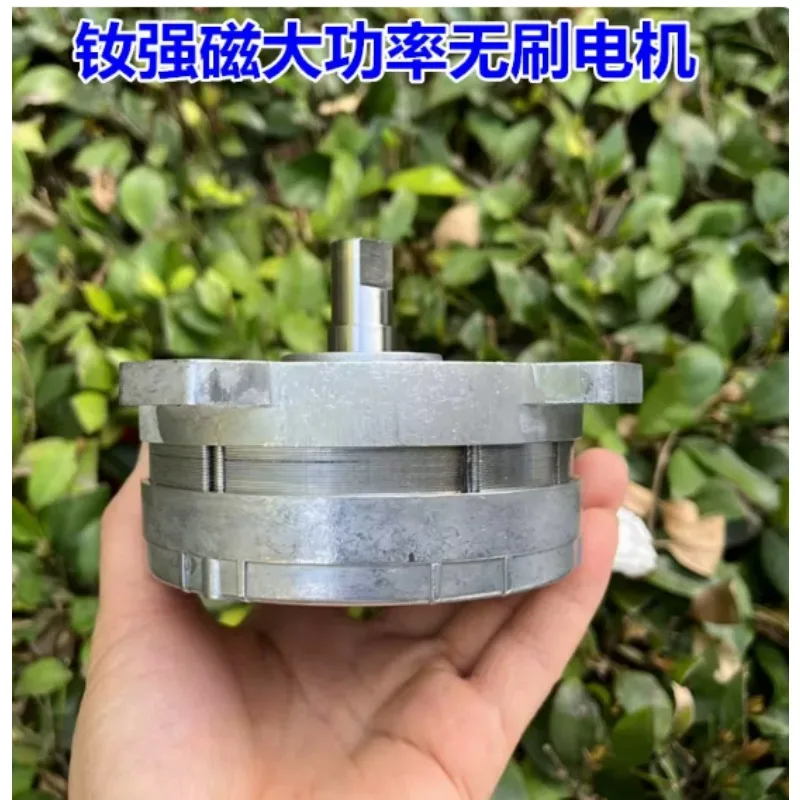 Brushless DC Motor 12V 24V 36V 400W High Torque High Power Mechanical Drive Motor