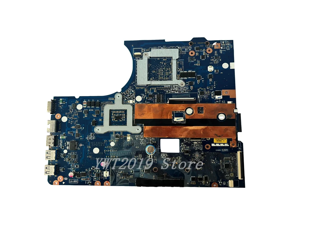 QIWY4 LA-8002P  For Lenovo Y580 Laptop motherboard With GTX660M 2GB GPU HM76 support i3i5i7 CPU  100% tested good