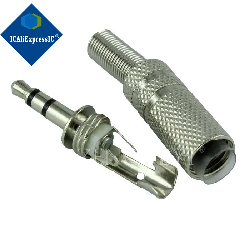 하이 퀄리티 듀얼 사운드 헤드폰 커넥터, 오디오 및 비디오, 남성 휴대폰 헤드폰 헤드 3.5 플러그, 3.5mm 오디오 용접