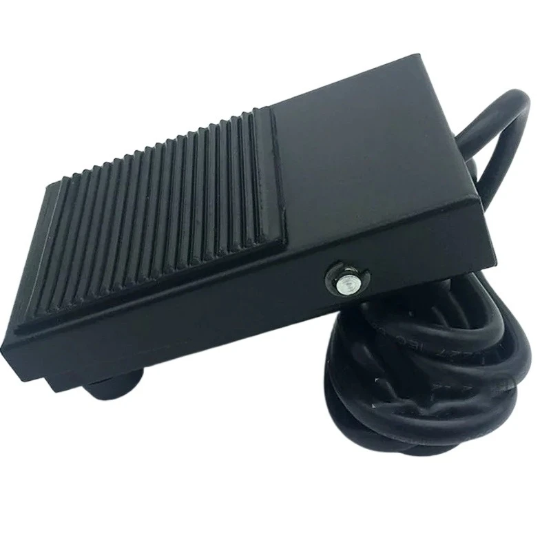Pneumatic Foot Pedal Kit - Electronic Valve & Filter Set for Small Handheld Sandblasters