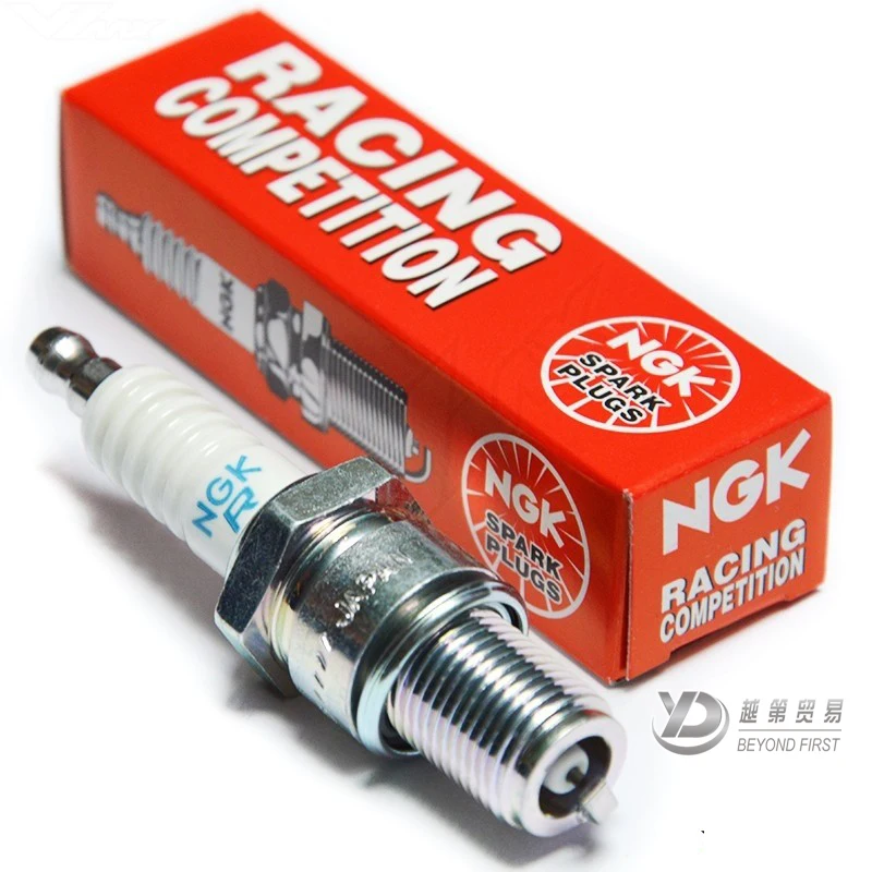 

JAPAN Orginal NGK Spark Plug 1997 #R2556B-10 for Specific Car Models Authorized by NGK with Certificates