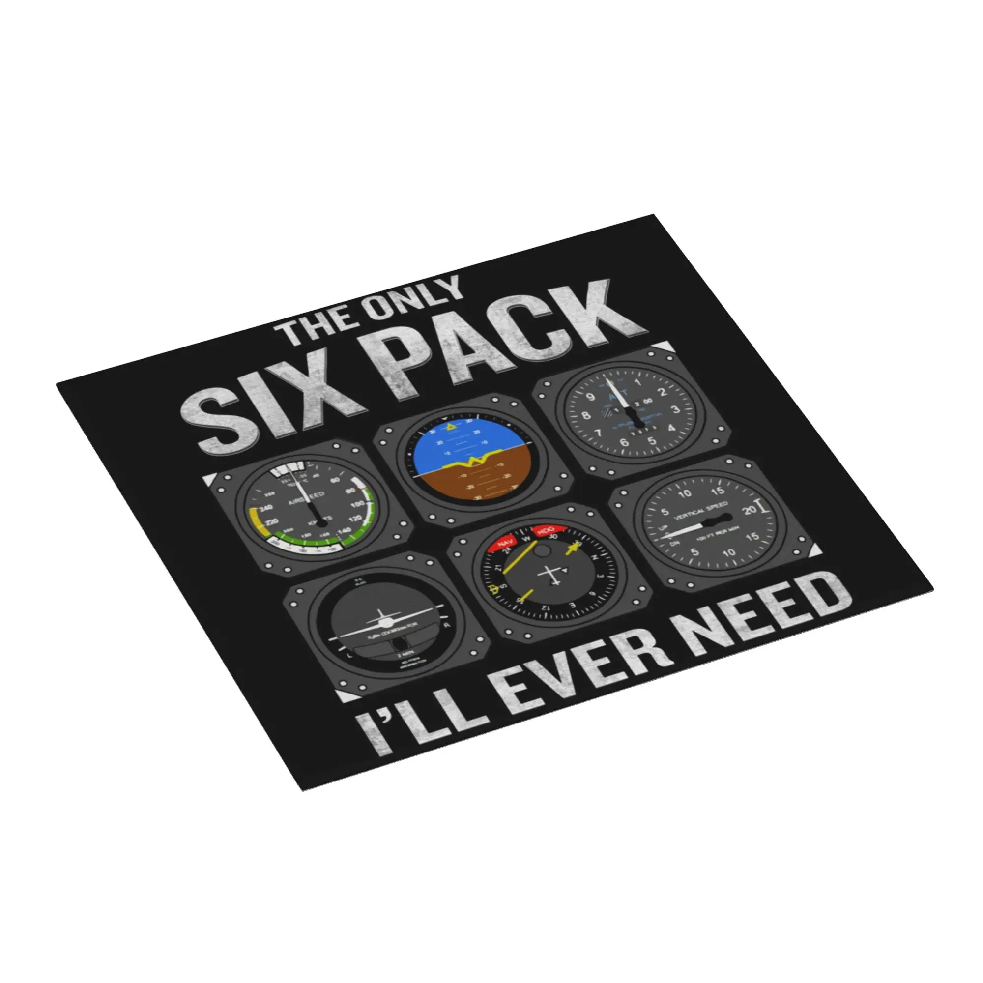 Drying Mat For Kitchen Funny Pilot Quote Cockpit Airplane Flight Intruments Barware Tableware Washable Kitchen Sink Drying Pad
