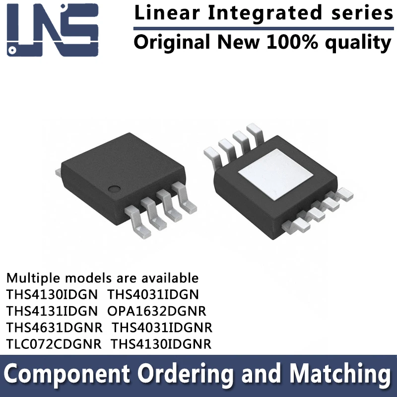 1 buah amplifier amplifier amplifier amplifier amplifier HVSSOP-8 penguat Linear