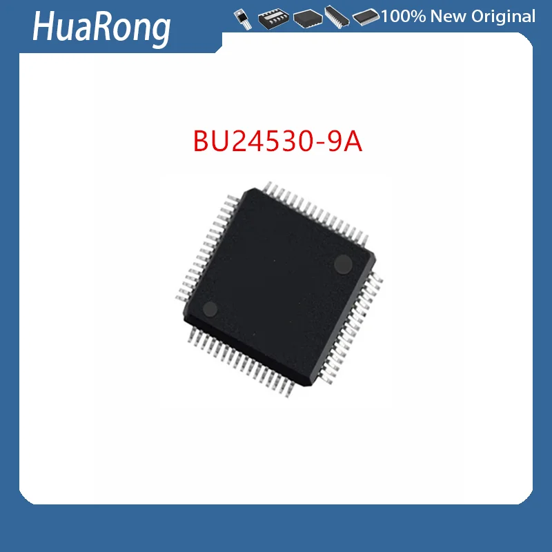 2Pcs/Lot  BU24530-9A 24530 QFP64