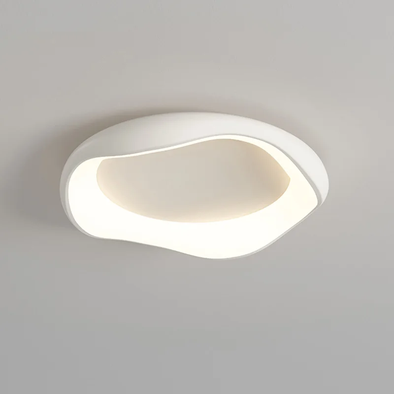 Modern Simple Round Led Bedroom Ceiling Lamp Full Spectrum Eye Protection Lights Dimmable Study Lustre Home Decor Lamps Fixtures image 3