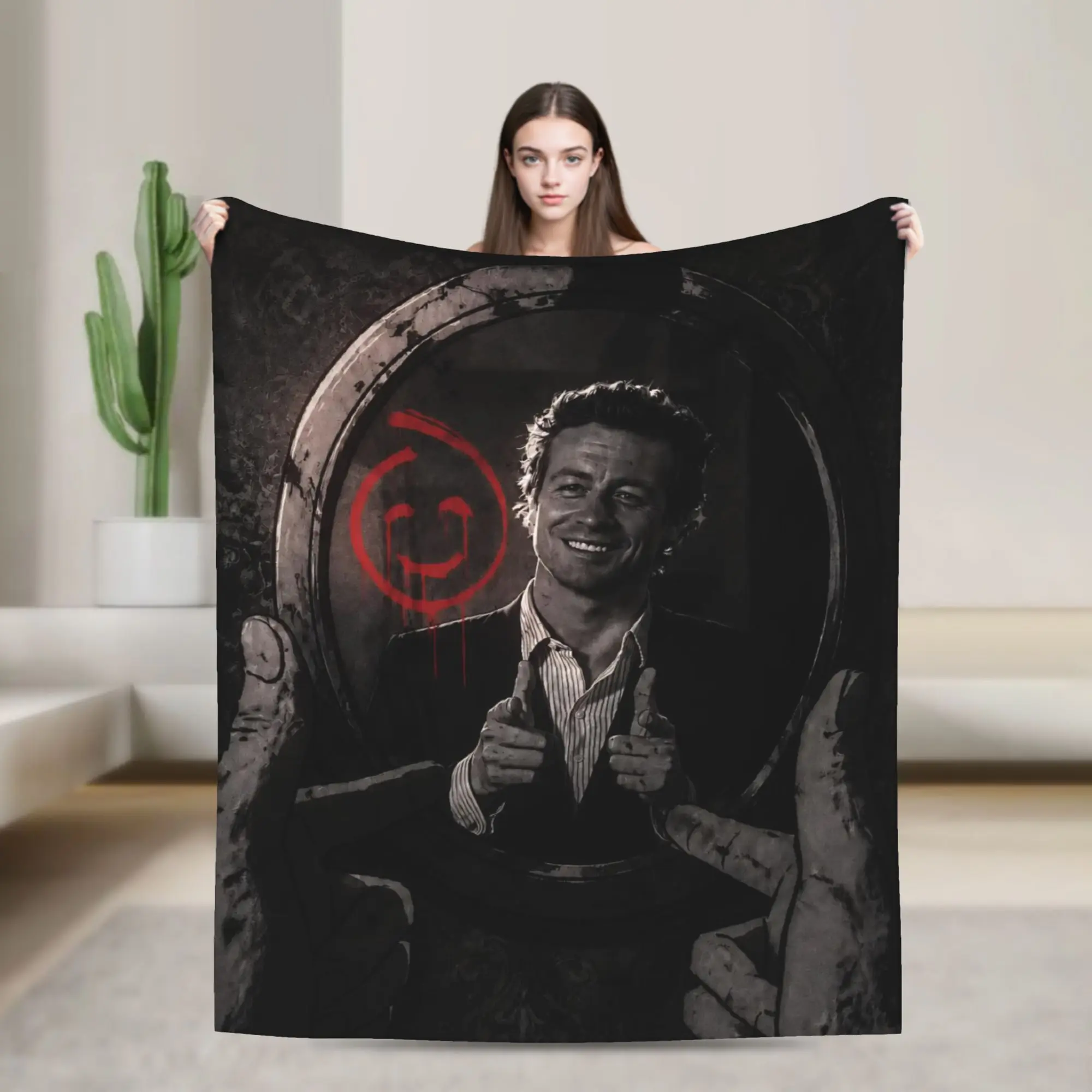 The Mentalists Blanket Multi-size Super Soft and Warm  Throw Blankets for Sofa Couch and Bed