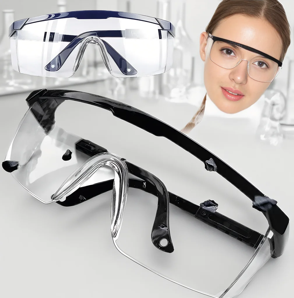 Lunettes de cyclisme - Protection des yeux Lunettes de laboratoire de protection industrielle contre
