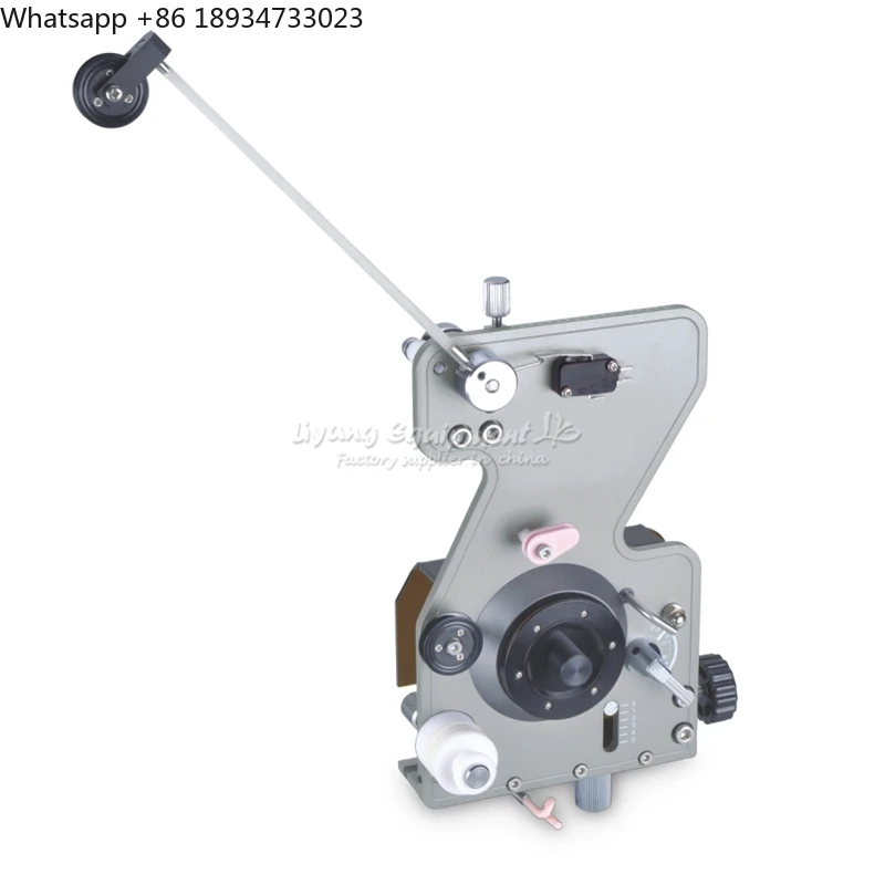 Hot LY 810 Computer  Automatic Coil Winding Machine with Tensioner 0.03-1.2mm Wire Cable Winder 400W Free Shipping 220V 110V