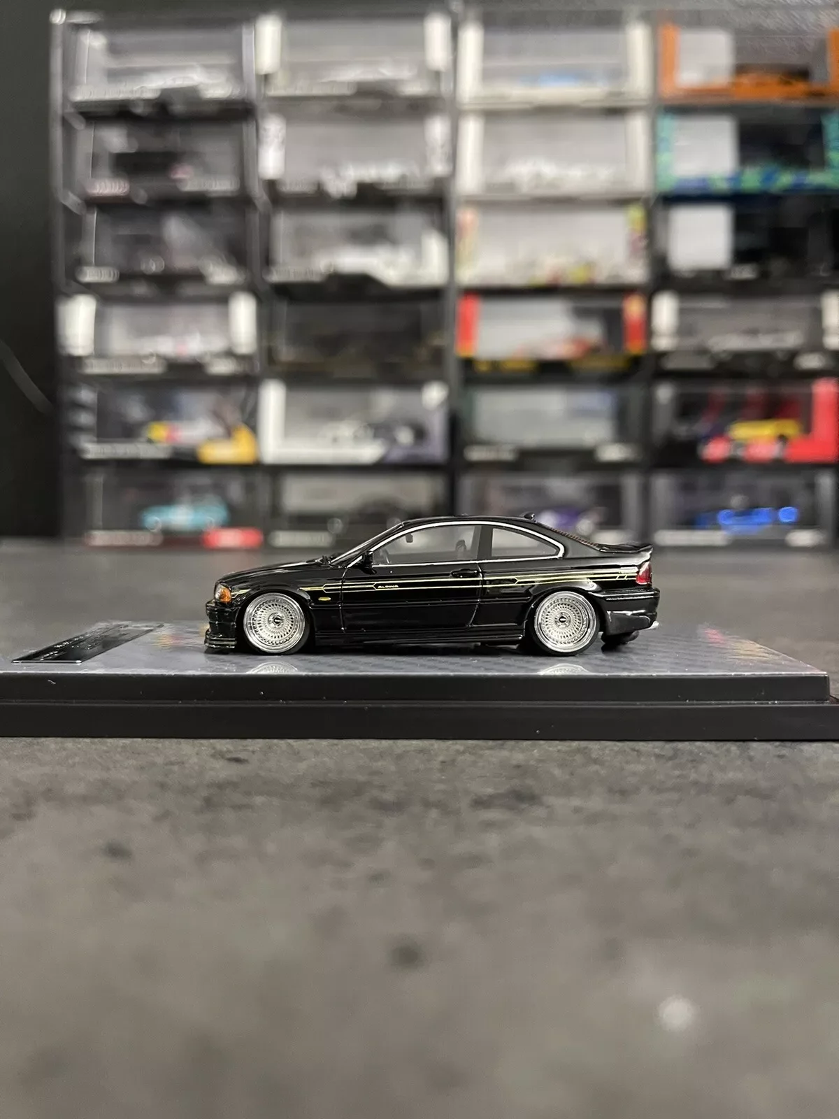 YM Model X lagu E46 B3 Resin, koleksi baru edisi terbatas mainan mobil hobi