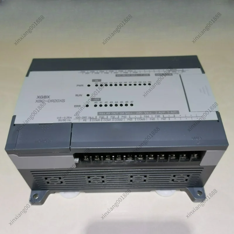 For LS XBC Series PLC XBC-DR10 DT20XS 30XS DR60XS 40SU 14E Relay Transistor CPU Module For Automation Equipment