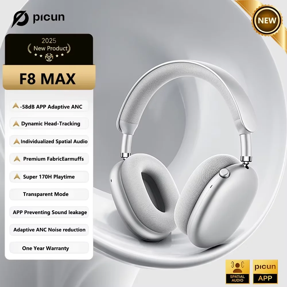 F8 Max Silvery