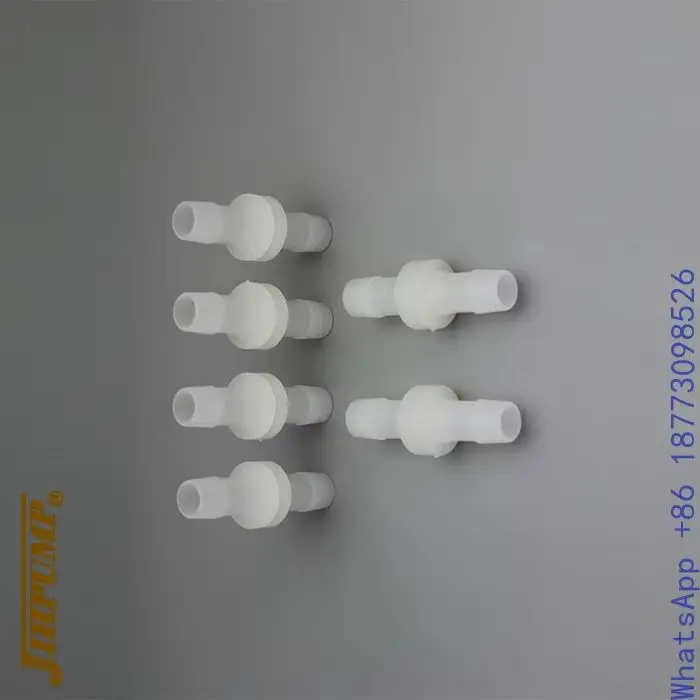 

JIHPUMP Медицинский дозирующий перистальтический насос для пищевых продуктов, соединитель для шланга, 1 шт.