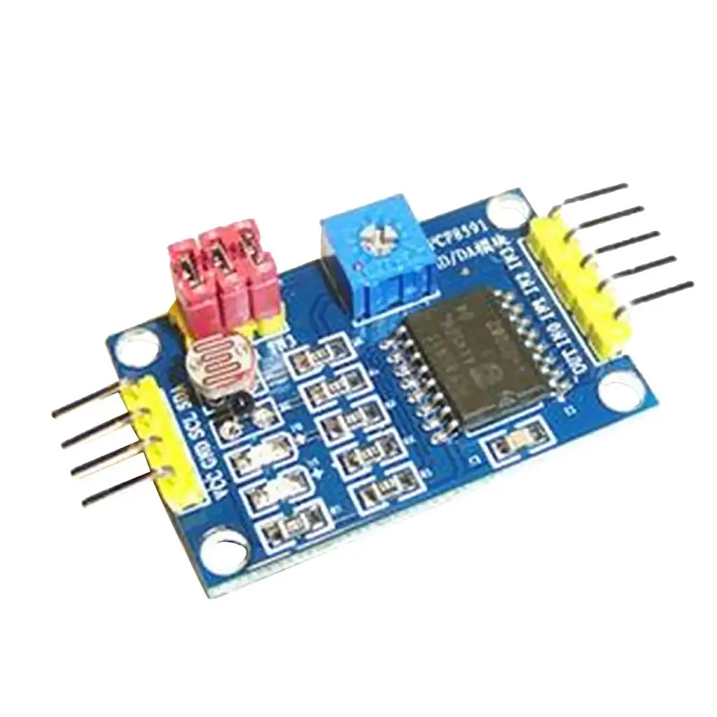 Analog Adapter AD DA Shield Module Sensor Expansion Board for Voltage Input Acquisition and Control