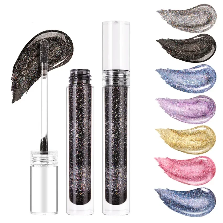 

Private Label 8 Color Chameleon Laser Lip Gloss Custom Logo Pigment Diamond Shimmer Iridescent Makeup Wholesale Cruelty Free