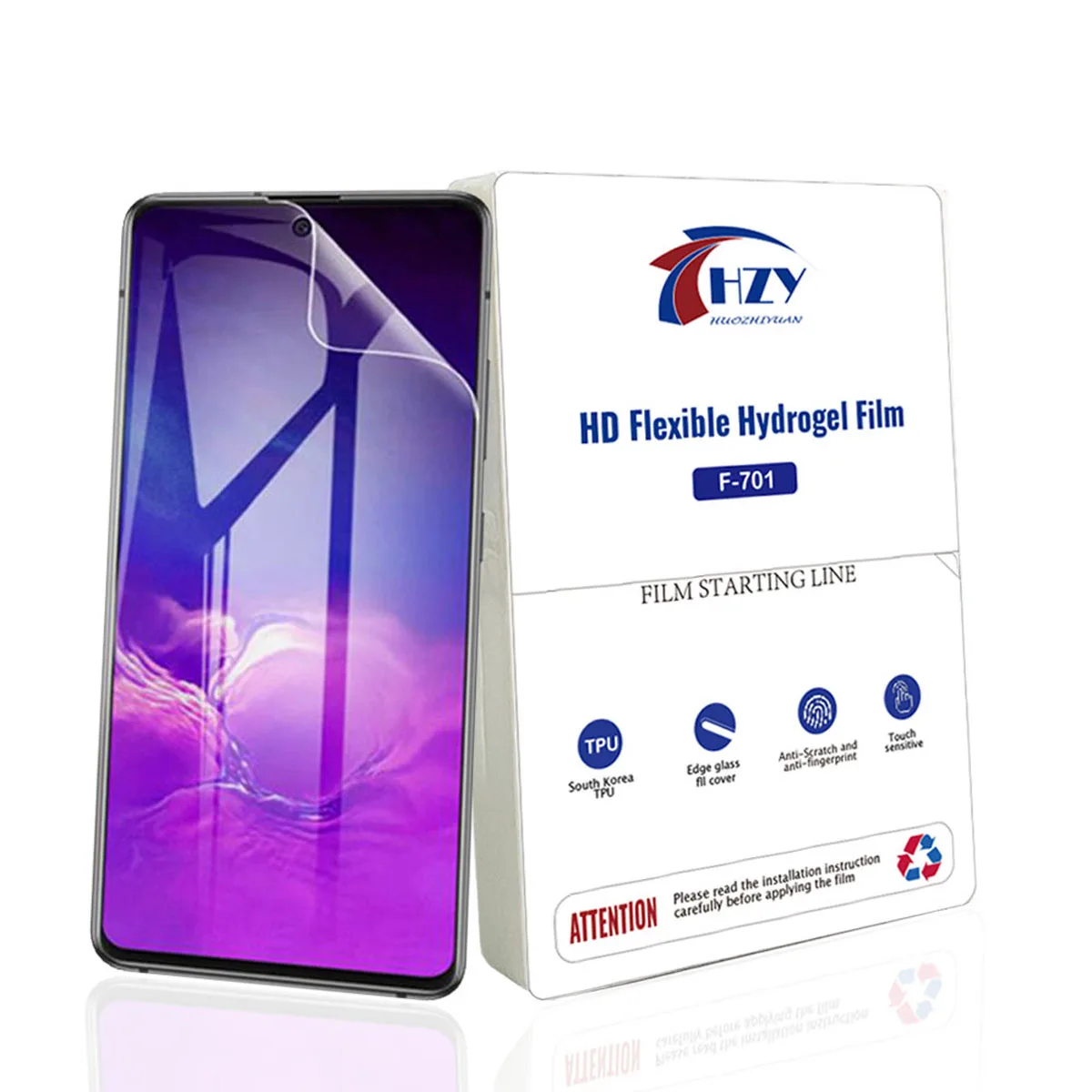 

Гибкая Гидрогелевая пленка HZY, тонкий защитный экран для ЖК-экрана, HD 50 шт., для интеллектуальной машины для резки пленки Mini140