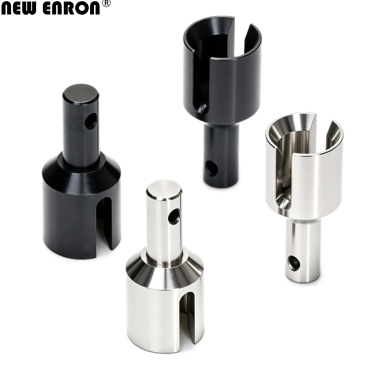 9583 Carbon Steel Differential Output Cup For RC 1/8 Traxxas Sledge 95076-4