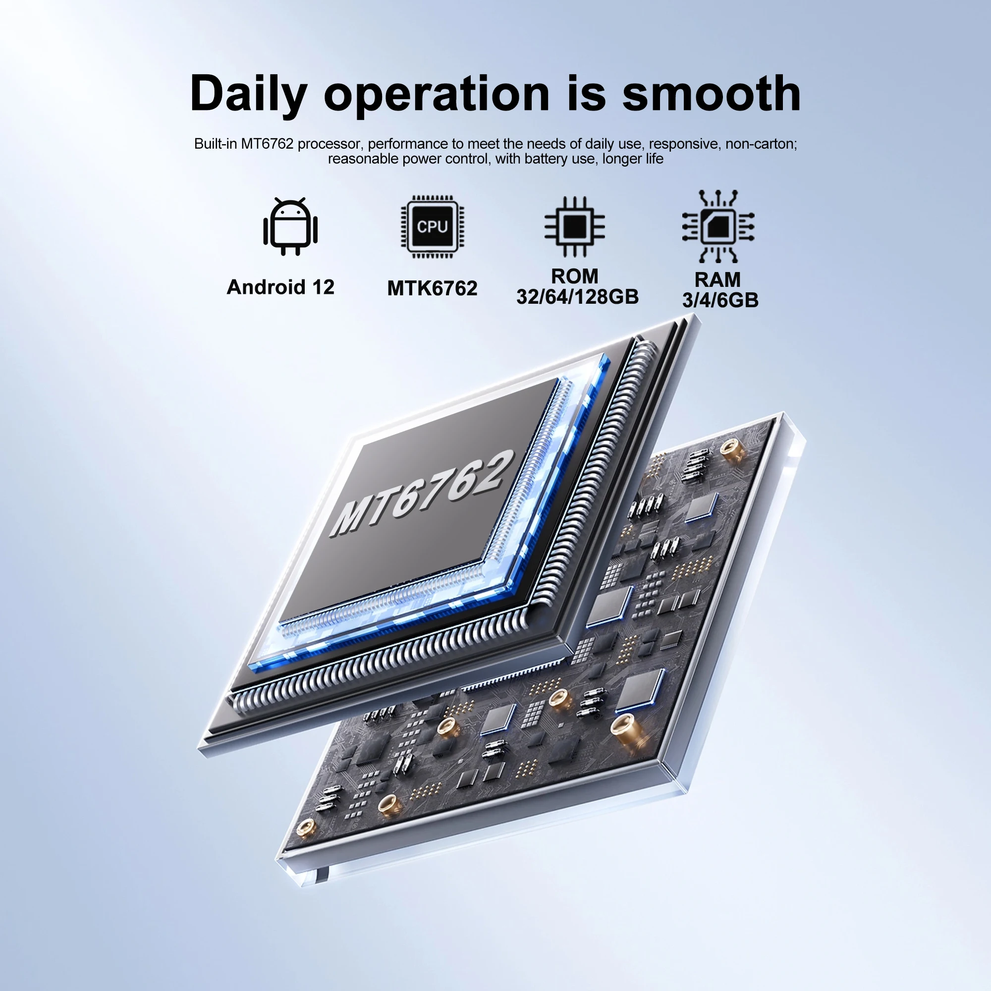 SERVO 19 Air 4G LTE هاتف ذكي صغير نظام أندرويد 12.0 6GB + 128GB Play Store Face Unlock GPS Dual SIM 3.88 "هواتف ذكية صغيرة