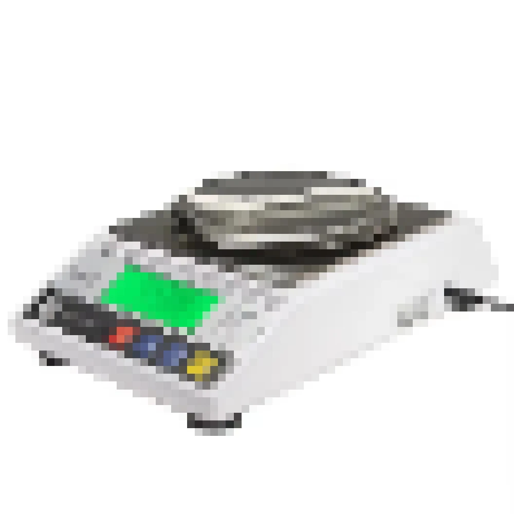 2000g/0.01g Digital Kitchen Scale, LCD Backlight, LB/Gram, High Accuracy Food Weight Balance Tray, 2kg