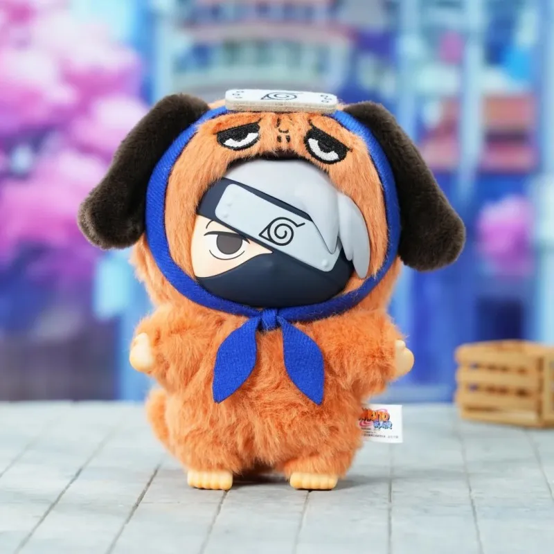 Kreskówka Naruto Shippuden Blind Box Śliczne Zwierzęta Impreza Pluszowe Lalki Dla Dziewczynek Prezent Ozdoby Zabawki Prezent na Boże Narodzenie dla Dzieci