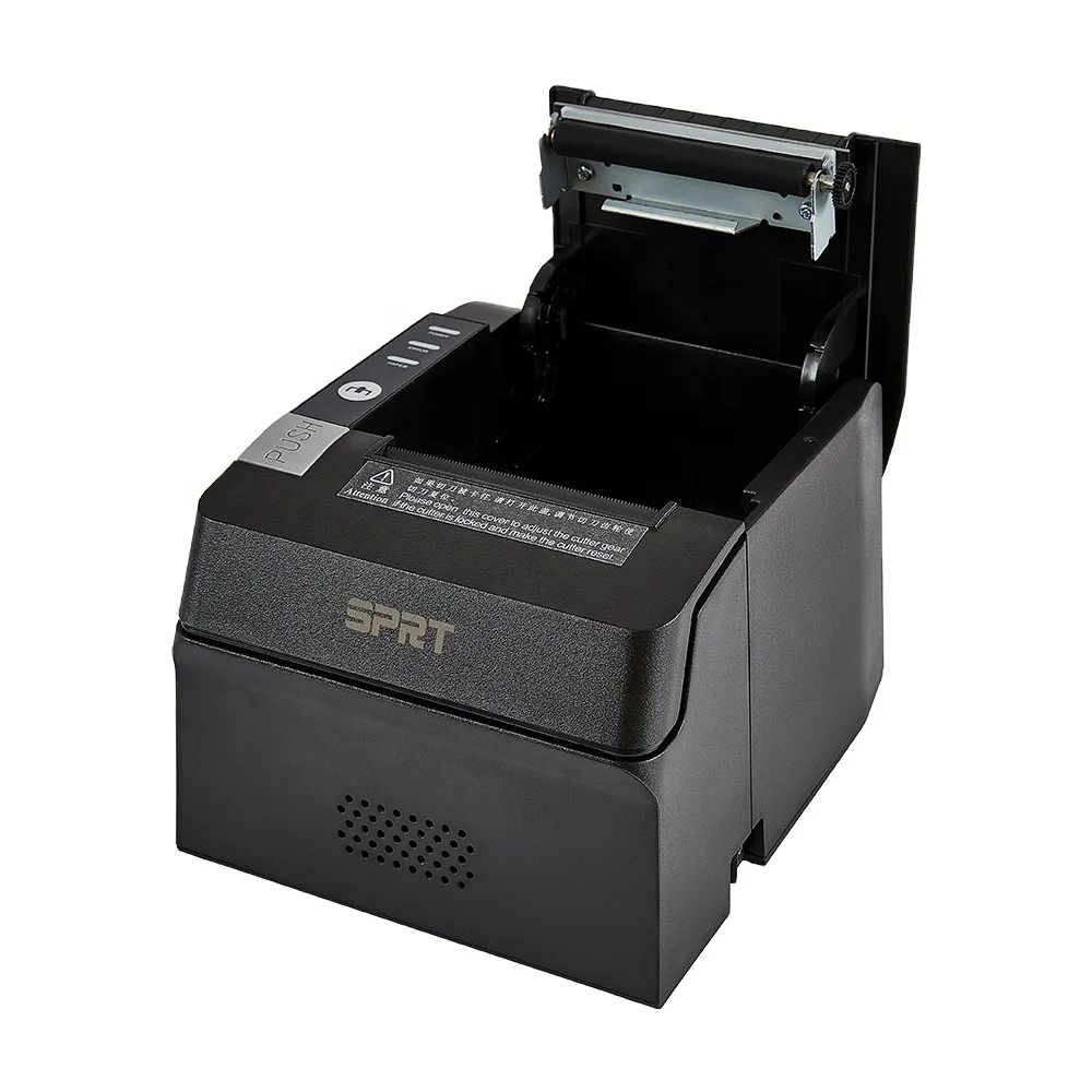 3 Inch USB+LAN Event Ticket Thermal Printer 80mm POS Machine Thermal Receipt Printer