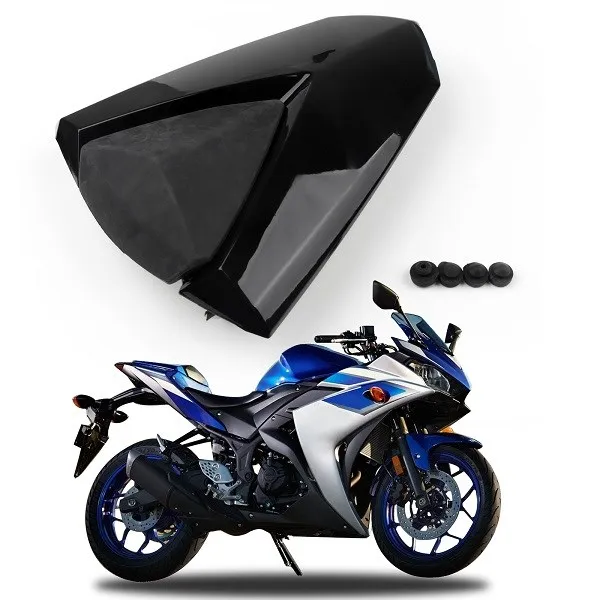ABS Rear Seat Cover Cowl For Yamaha YZF R3 R25 2013-2024 MT-03 2014-2020