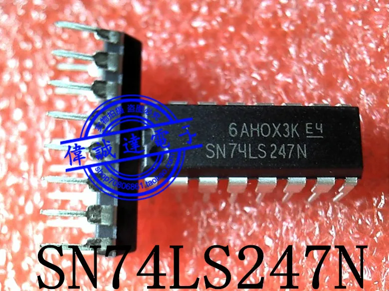 

20Pcs SN74LS247N DIP-16 New