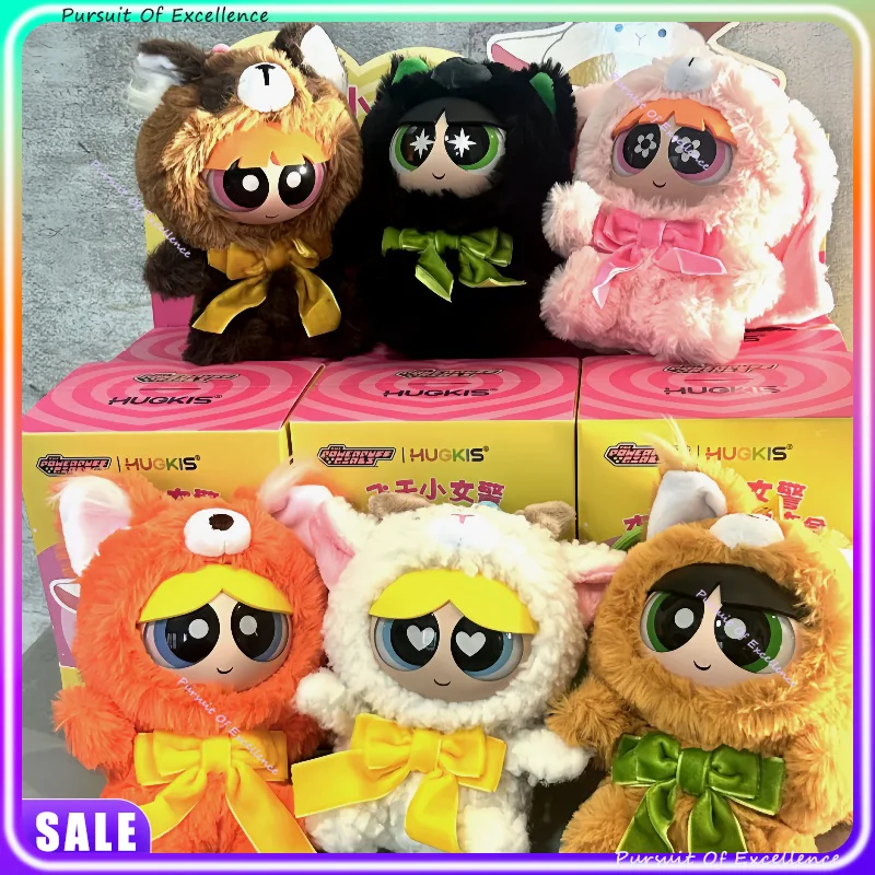 

Новый Powerpuff Girls Forest Party Series слепая коробка Kawaii виниловая загадочная кукла модный брелок орнамент модный праздничный подарок
