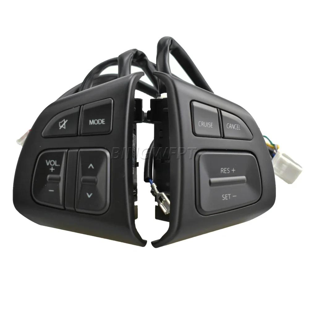 Multifunction Steering Wheel Switch Button Audio Volume Cruise Speed Control Switch Button For Suzuki Grand Vitara SX4 S-CROSS