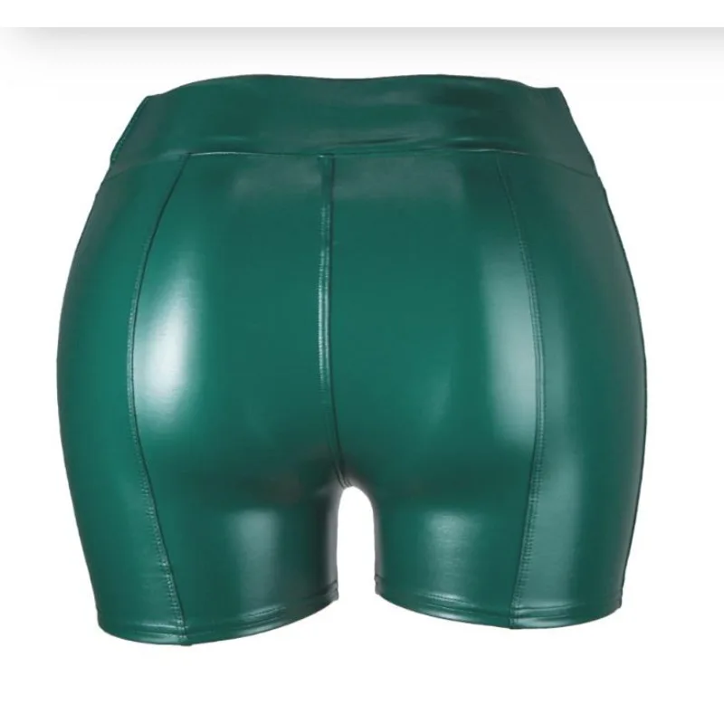 2025 High Waist Shorts for Women Summer Booty  Korean Style Sexy Black Shorts High Waist  Sweatpants Leather Y2k Shorts