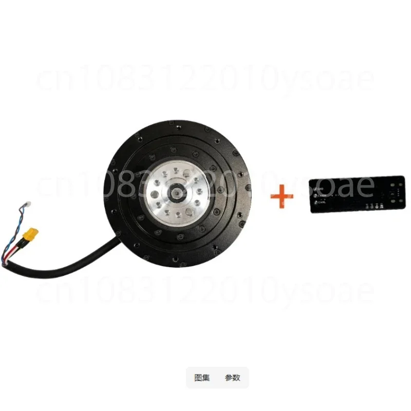 Quasi-direct drive, 120N.m, integrated joint motor module ,14bit dual encoders, precise and fast control