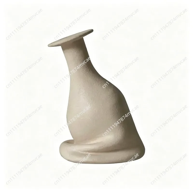 Wabi-sabi Living Room Art Ornament Twist Creative Decoration