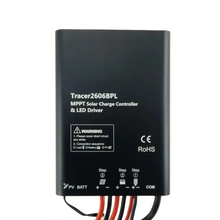 

Intelligent Light Emitting Diode Lighting Solar Charge Controller 10A 12V 24v Waterproof Controller
