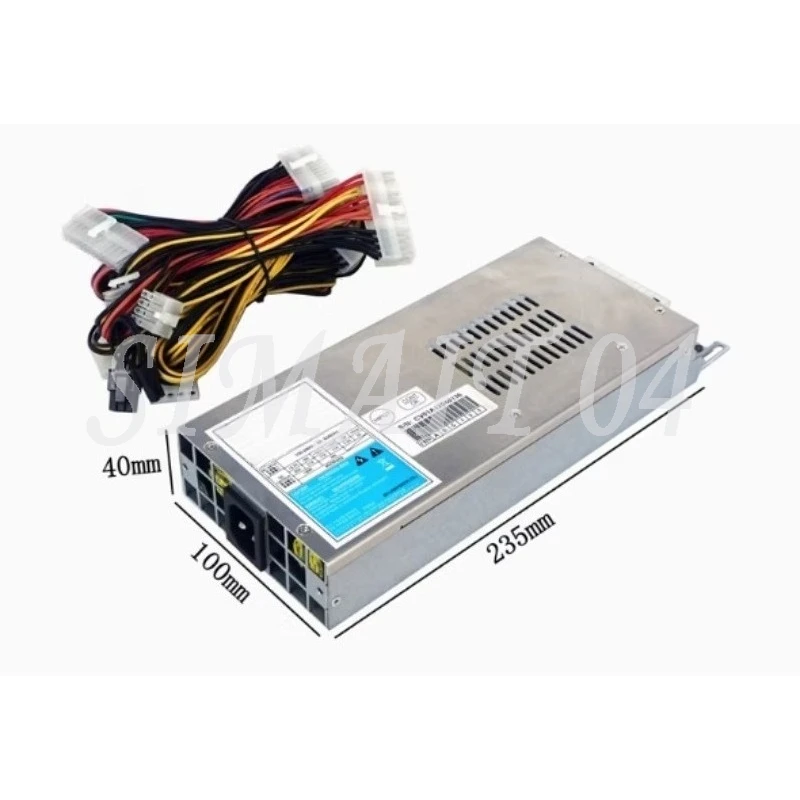 SS-460H1U Active PFC 460W Standard 1U Server Industrial Computer Power Supply