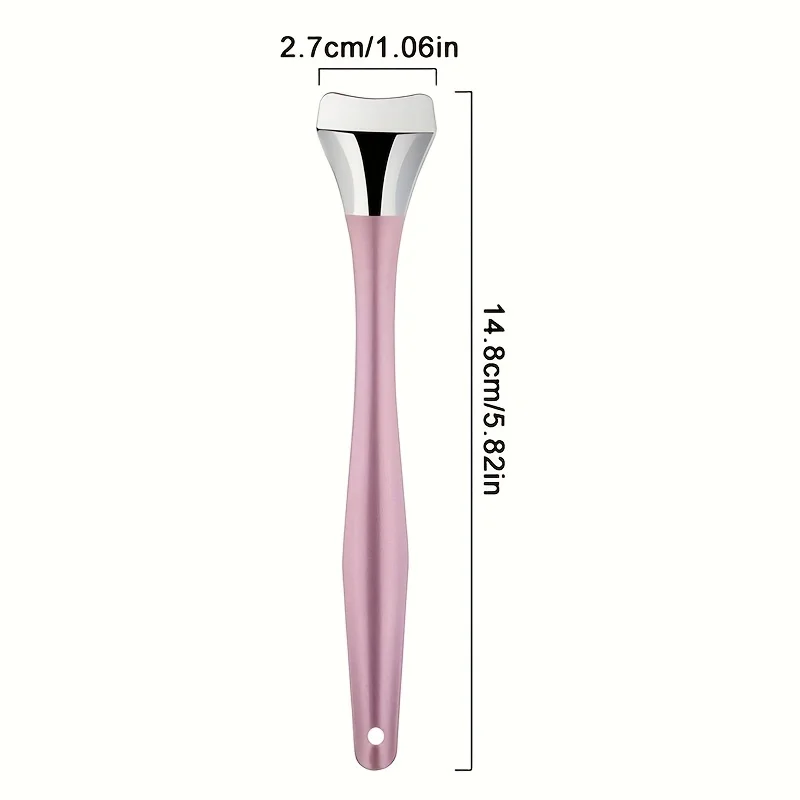 1pc de aço inoxidável ferramenta removedor cravo manual extrator comedone cabelo folículo limpador suave cuidados com a pele facial