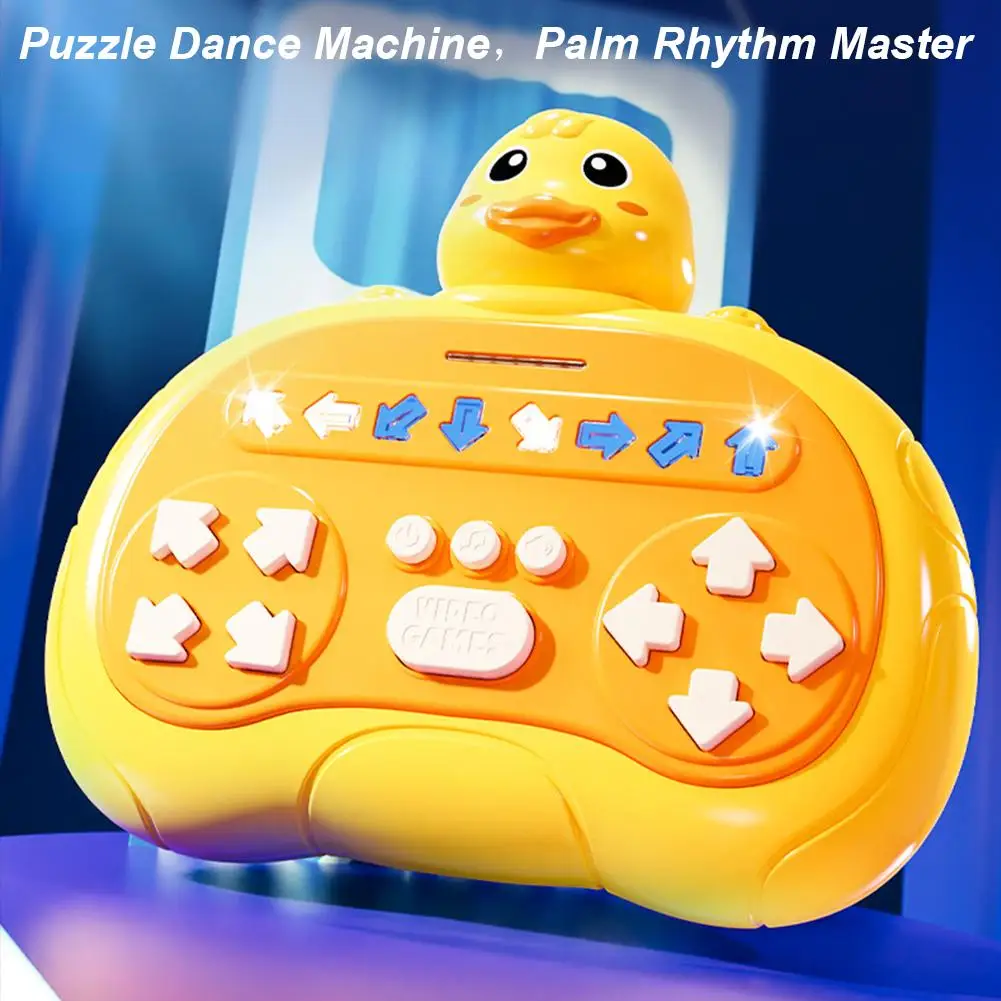 Quick Push Rhythm Master Finger Pressing Dance Machine Puzzle Game Anti-Stress Toy Electronic Toy Children's Up Pro Speed A2S1