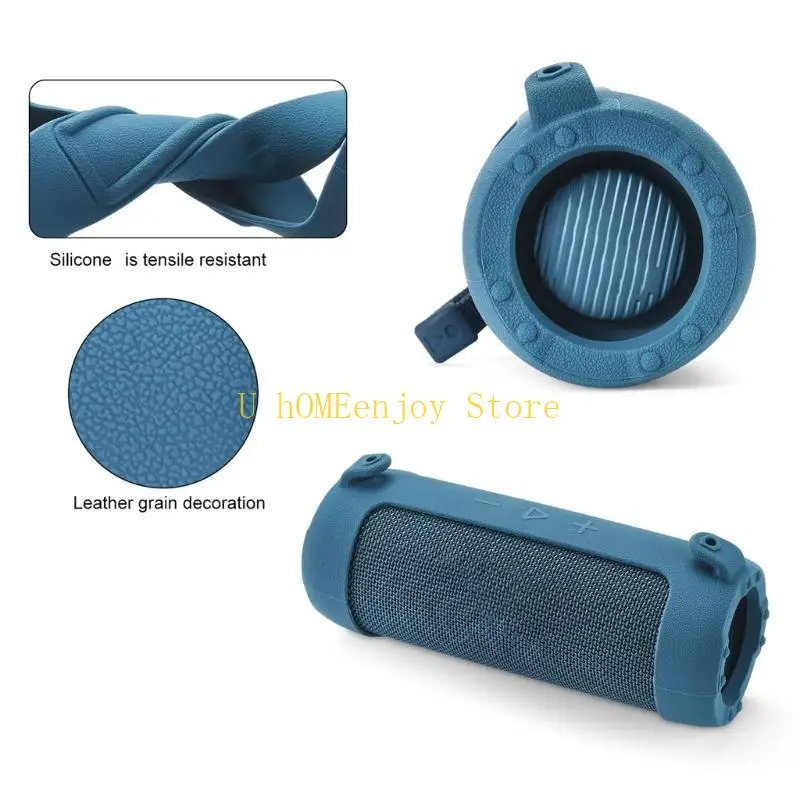 B0KF Water Resistant Speaker Cover Not Deforming For FLIP 7 Speaker Ergonomic