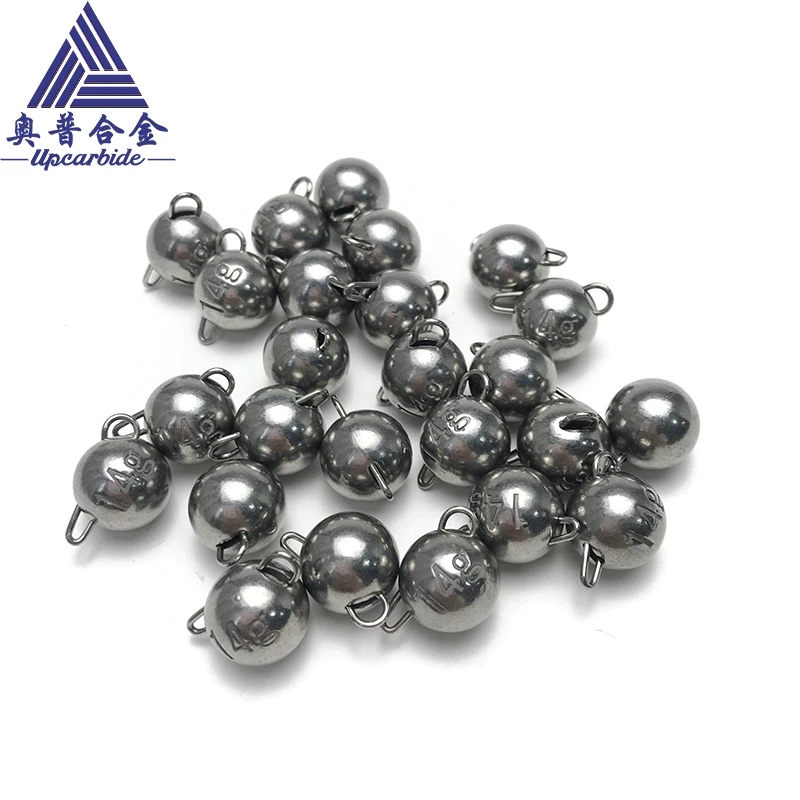 5pcs/10pcs Tungsten Cheburashka Sinker 1g 2g 4g 6g 8g 10g 12g Lead Free Fishing Jig Head Bullet Weights Sinke