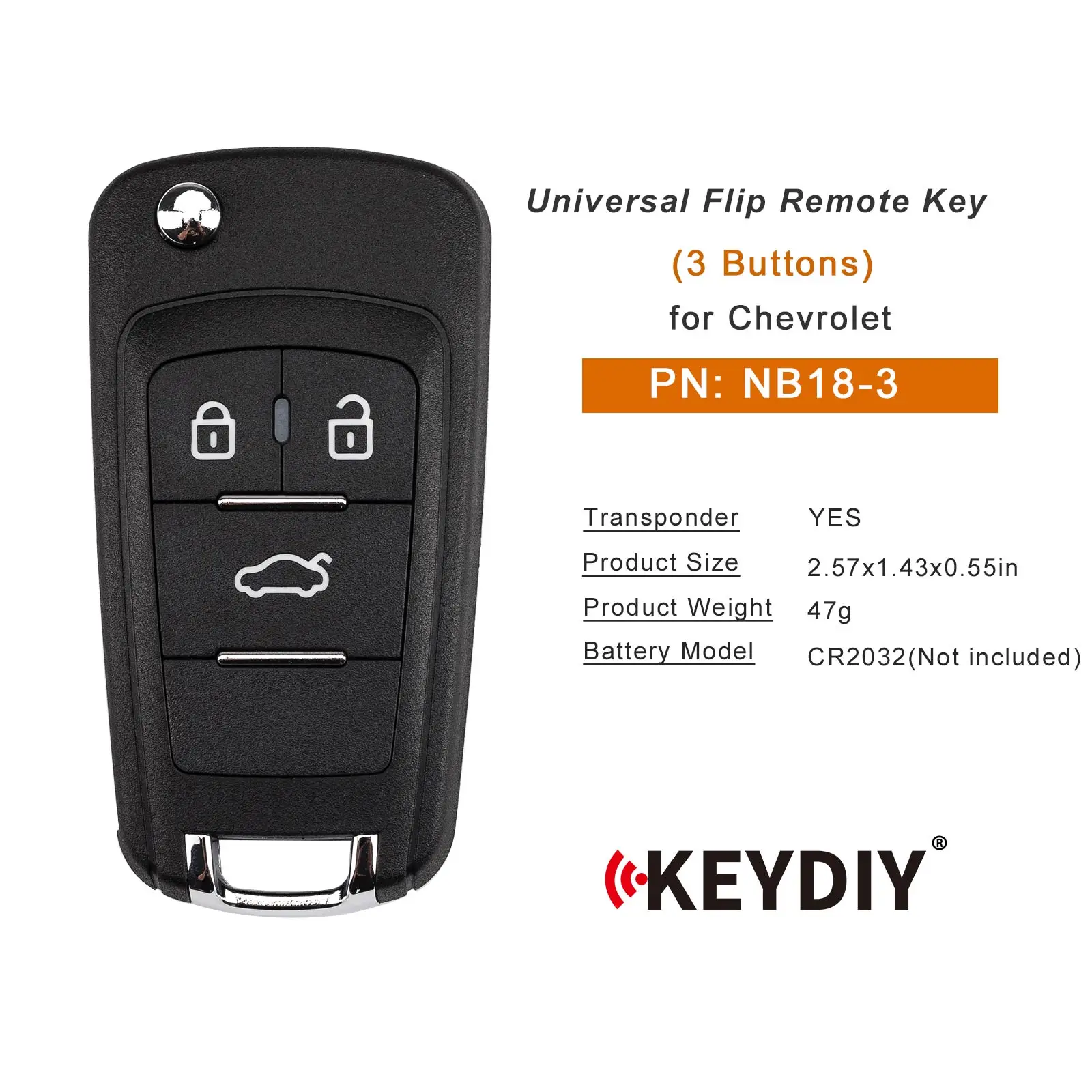 1 Piece KEYDIY KD NB Universal Remote NB08 NB29 NB15 NB34 NB33 NB18 NB47 NB30 Car Keys for V.W MQB / Chevrolet / Peugeot Type