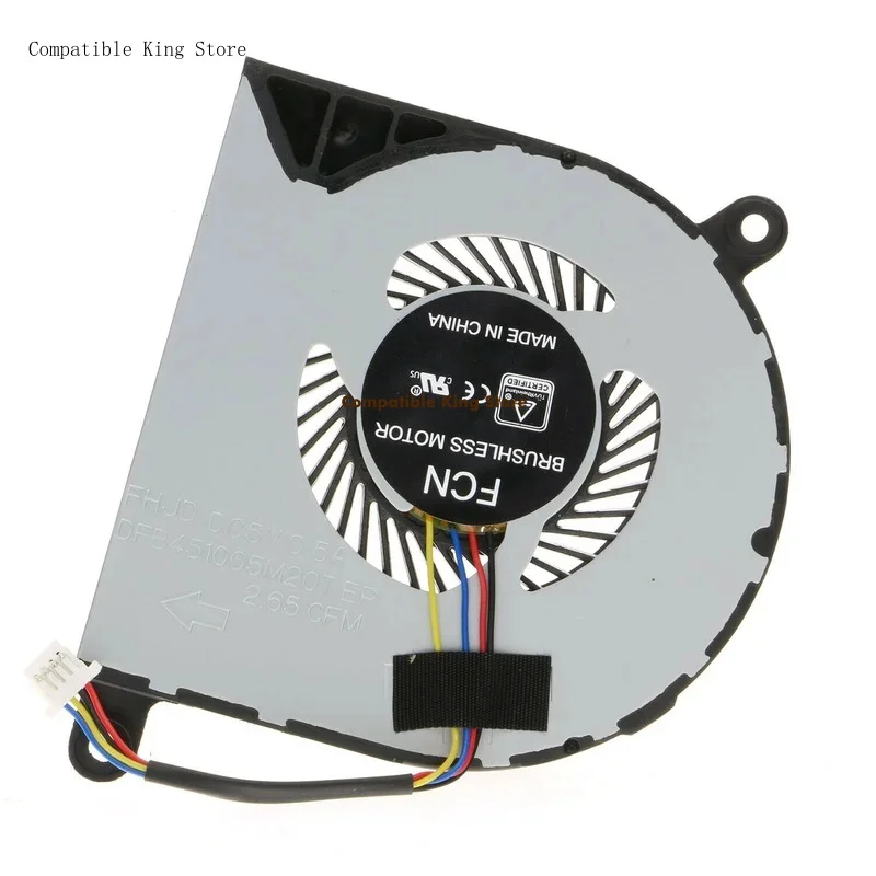 D Replacement Laptop CPU Cooling Fan For DELL Inspiron 5368 5378 7368 7378 5568 5578 5579 7579 7569
