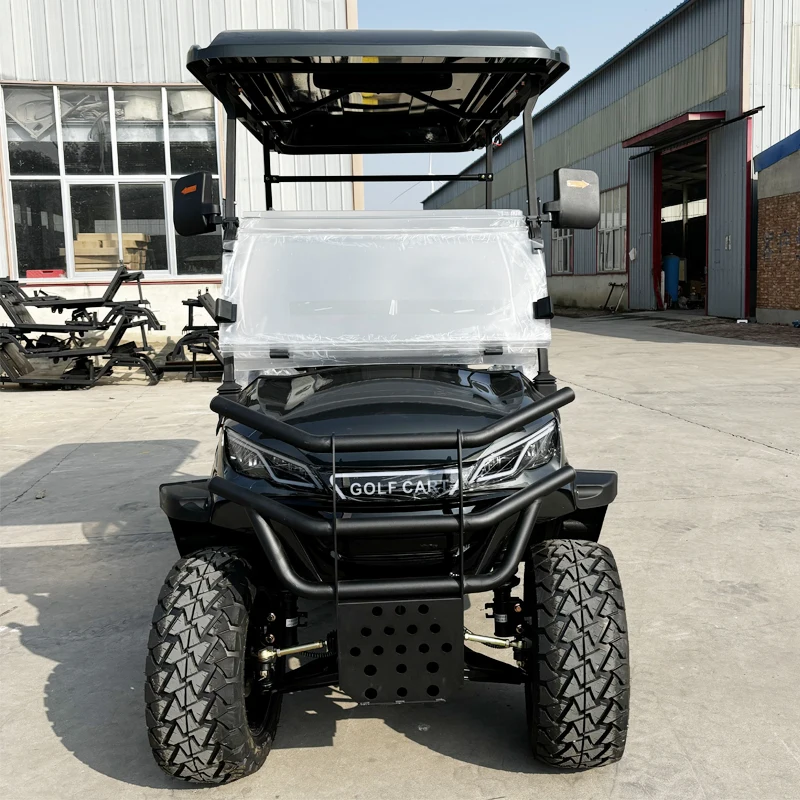 Sale MMC Brand New Lifted 4 6 Passenger Golf Car Hunting Buggy 4 Wheel Electric Club Car Golf Cart