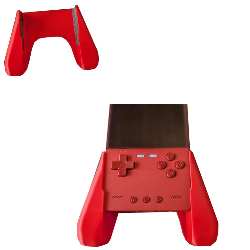 

Ручка для портативной игровой консоли TrimUI Brick с 3D-печатью, удобные аксессуары для ручки