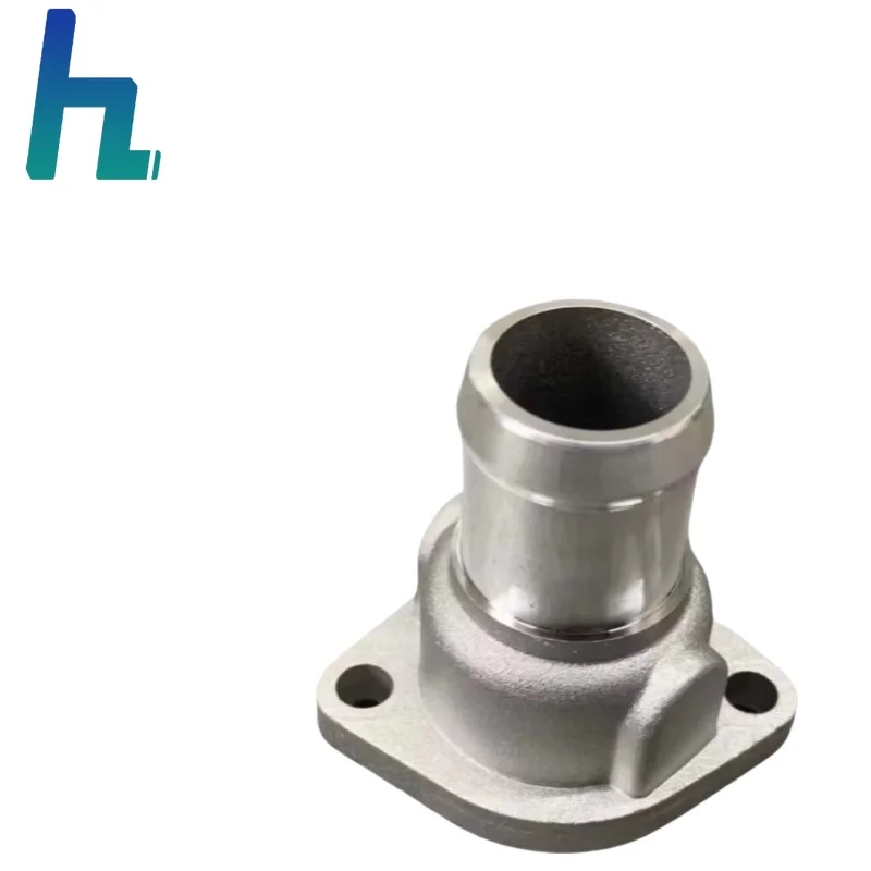 

026121145E Radiator Coolant Hose Connector Flange For VW Golf A6 Seat J Etta Santana Scirocco Passat B3 B4 Lupo Caddy